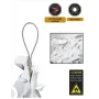 Filet Camouflage Shade Sail Broadleaf 3x6m Snow Camo Systems 14481507