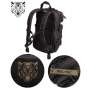 US Assault Pack KIDS Bag Black Mil-Tec 14001102