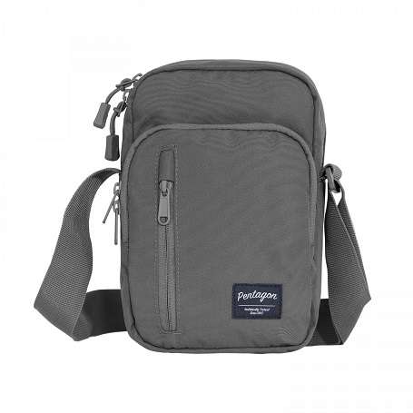KLEOS Messenger Bag Wolf Grey Pentagon K16096