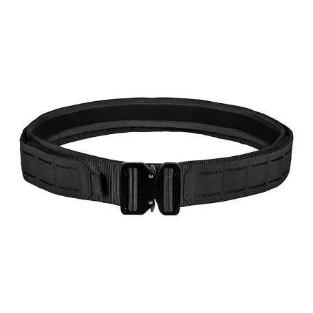 Ceinturon Duo COBRA Polyester Noir - ARES 12638