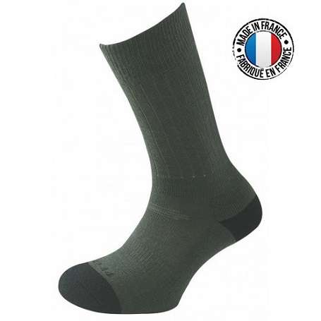 Chaussettes Climat Tempéré Armée Française Kaki CCTAF