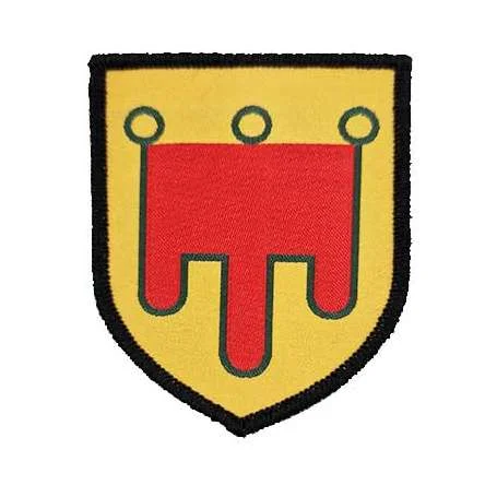 Patch Auvergne Tissé