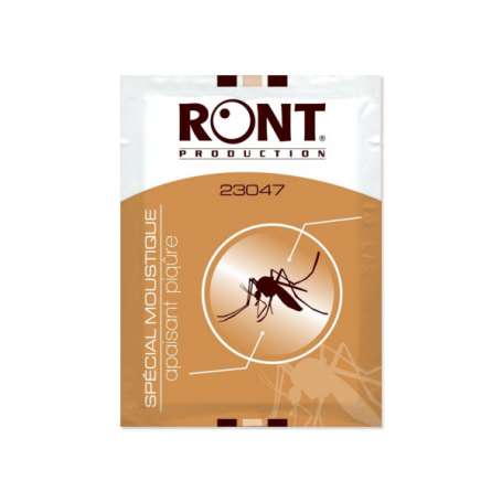 Lingette Anti-Moustique Citronnelle et Calendula