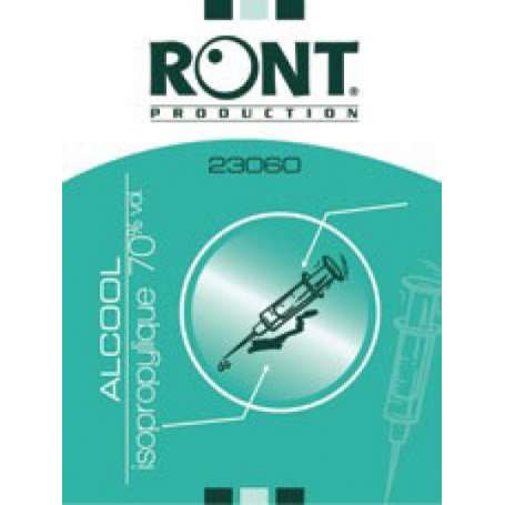 Lingette Désinfectante Alcool 70°