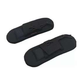 Coussins d'épaules PolGen Noir Tiger Tailor