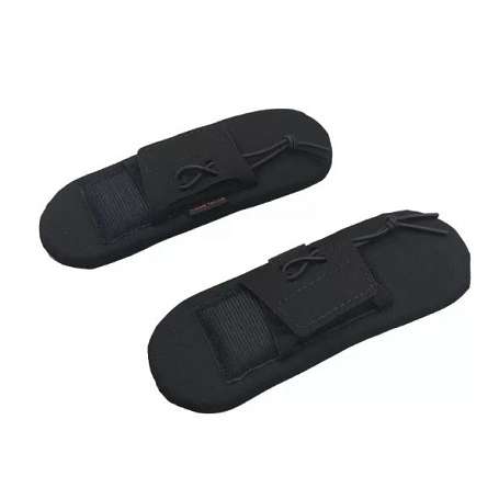 Coussins d'épaules PolGen Noir Tiger Tailor