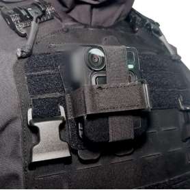 Poche caméra-piéton VB400 Tiger Tailor