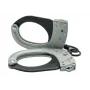 Menottes RIVOLIER Double Sécurité Standard (2 clés plates / 1 ronde)