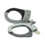 RIVOLIER Double Security Standard handcuffs (2 flat keys / 1 round key)