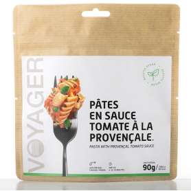 Pâtes en sauce tomate à la Provençale 90g Voyager
