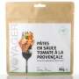 Pâtes en sauce tomate à la Provençale 90g Voyager