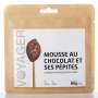Mousse au chocolat et ses pépites 80g Voyager