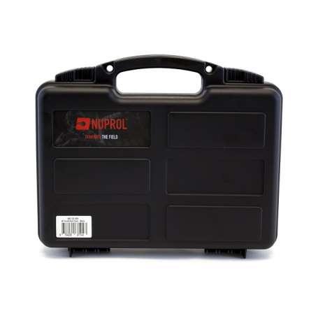 Mallette Hard Case Small Noir WF Nuprol NHC-02-BLK