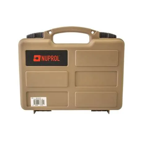 Mallette Hard Case Small Tan WF Nuprol NHC-02-TAN
