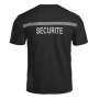 T-shirt SÉCU-ONE Sécurité noir A10® 52350