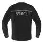 SÉCU-ONE Safety sweatshirt black A10® 52352