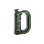 A10® 97307 Olive Green MOLLE D-Ring Carabiner