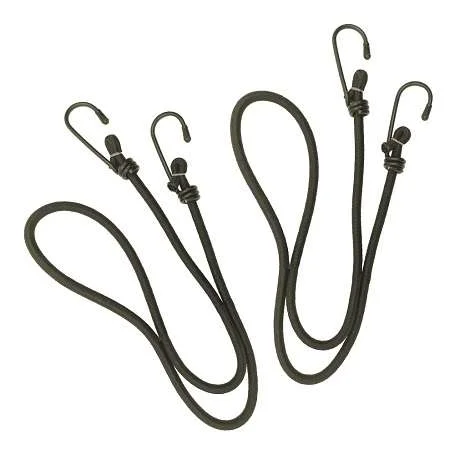 Lot de 2 Tendeurs EXPÉDITION 75cm vert olive A10® 97421