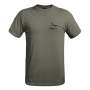 T-Shirt STRONG Armée de l'Air & de l'Espace vert olive A10® 52461