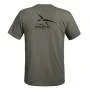 T-Shirt STRONG Armée de l'Air & de l'Espace vert olive A10® 52461