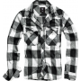 Brandit Chemise Check Shirt Blanc/Noir 4002/46