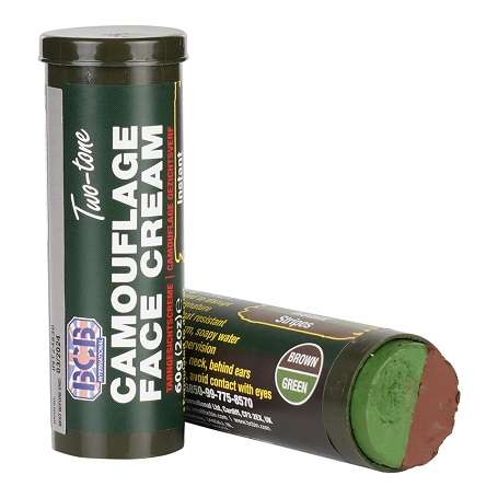 Stick de Camouflage Marron / Vert BCB