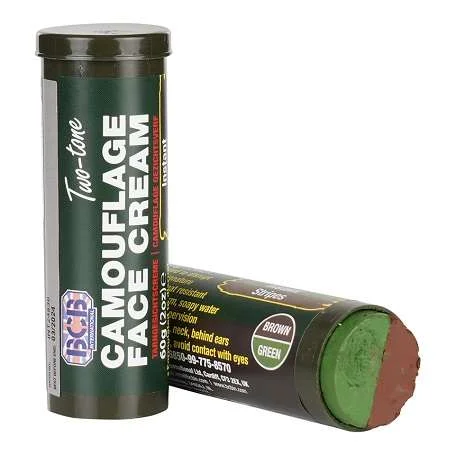 Stick de Camouflage Marron / Vert BCB
