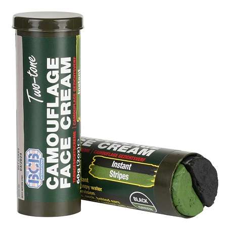 Stick de Camouflage Noir / Vert BCB RP1480B