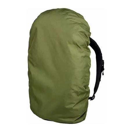 Couvre sac 45L / 60L réversible Vert / Blanc ARES 12019