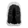 Couvre sac 45L / 60L réversible Vert / Blanc ARES 12019