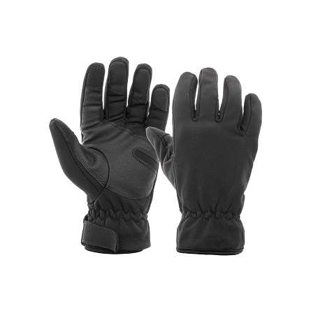 Gants SENSOR Softshell noir Invader Gear