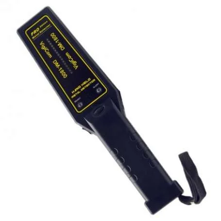 Détecteur de Métaux Haute Sensibilité Vigicom DM-1800