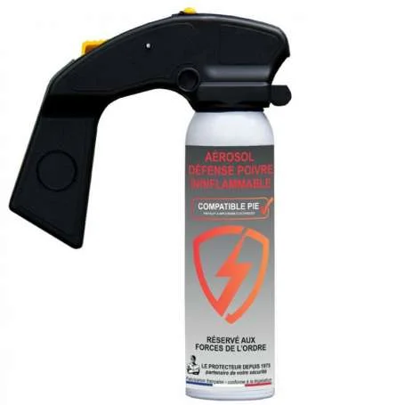AEROSOL ANTI-AGRESSION ININFLAMMABLE - GEL POIVRE 100 ML