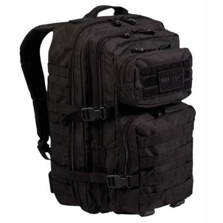 Sac à Dos US Assault Pack II Noir Mil-Tec 14002202