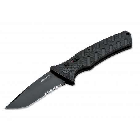 Böker Plus Strike Tanto Noir 01BO401