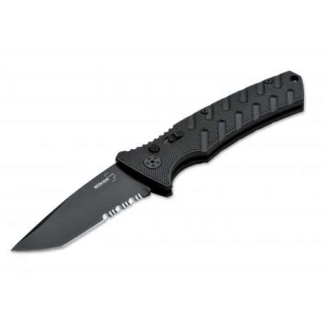 Böker Plus Strike Tanto Noir 01BO401