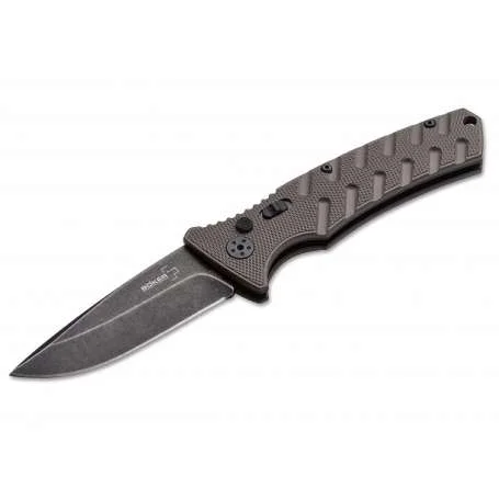 Böker Plus Strike Spearpoint Coyote 01BO424