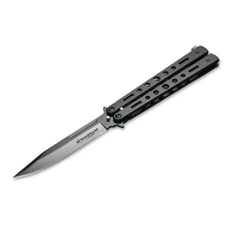 Böker Magnum Balisong All Black 06EX402