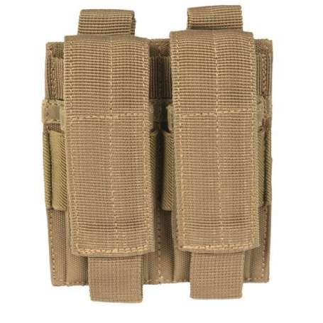 Porte-Chargeur PA Double Coyote Mil-Tec 13495505