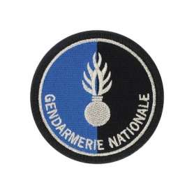 Écusson GENDARMERIE NATIONALE non-agréé EDG211