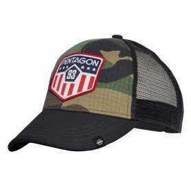 Casquette Pentagon ERA US Woodland
