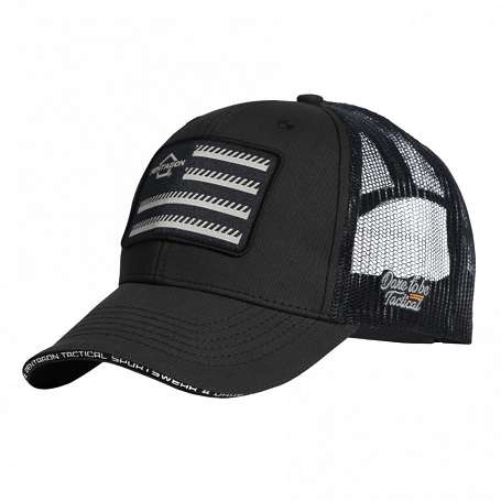 Casquette WILLS Truckers Noir Pentagon K13055