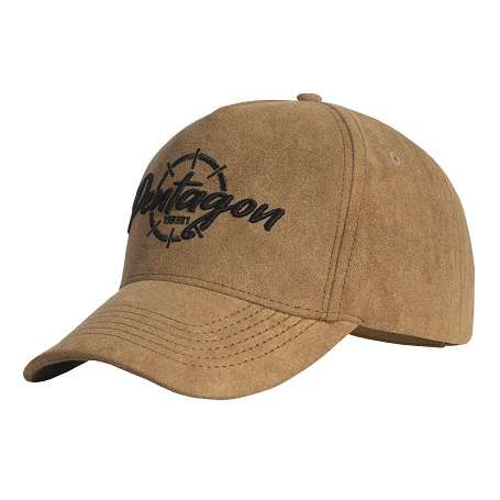 Casquette LIAM VELVET Mokka Pentagon