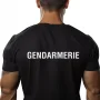 T-Shirt Gendarmerie Départementale Coton TSGDCO