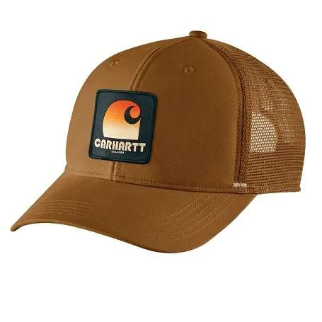 Casquette CANVAS Mesh Brown Carhartt 106132