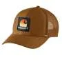 Casquette CANVAS Mesh Brown Carhartt 106132