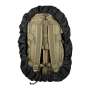 Couvre sac 80L / 115L réversible Coyote / Noir ARES 12018