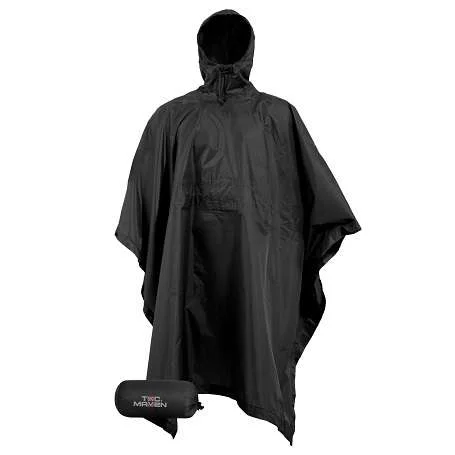 Poncho THUNDER Tac Maven Noir D07001