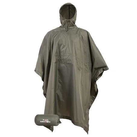 Poncho THUNDER Tac Maven Vert Olive D07001
