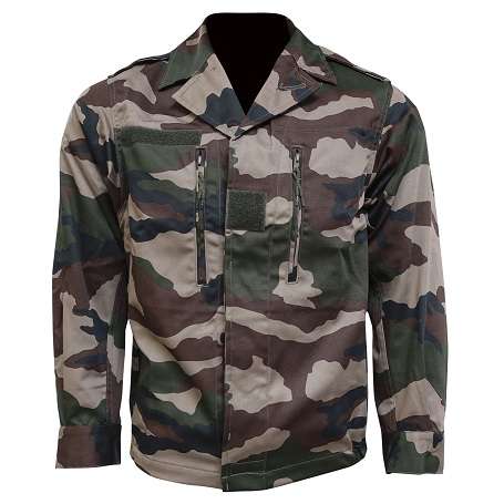 Veste militaire F2 camouflage CE OPEX